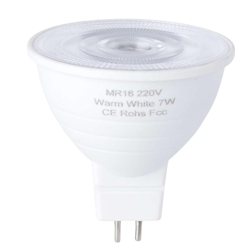 GU10 LED 220V Strahlerlampe Herr16 Maislampe 240V Lampada SMD2835 Bombillas 5W 7W Energiesparende LED-Birne für Zuhause Wohnzimmer: Gelb / veränderbar / 3w