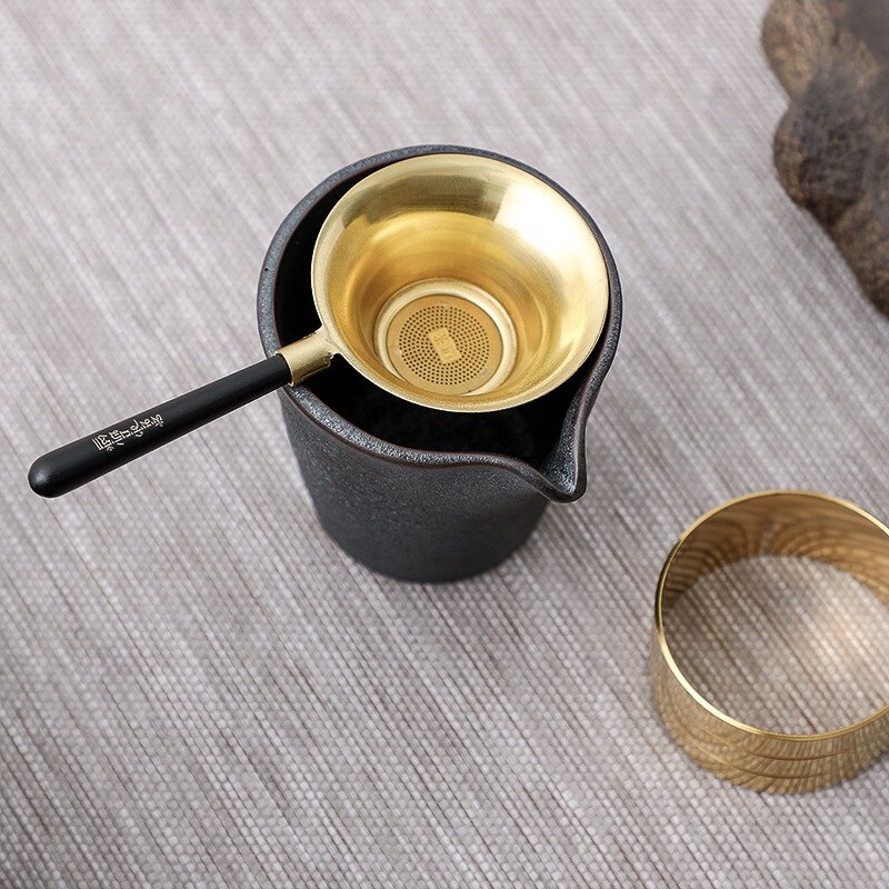 1 Piece Reusable Mesh Tea Strainer Kitchen Funnel Drinkware Filter Household Teapot Spice Leak Infuser