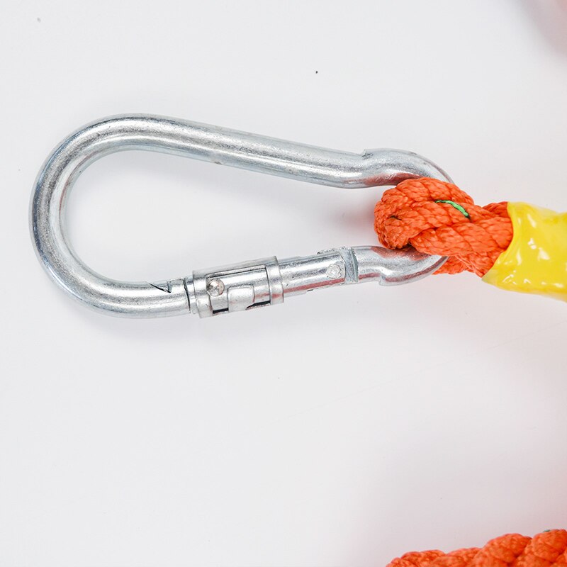 Safety Rope Safety Belt Extension Rope Sling Aerial Work Extension Line Escape Life Rope Climbing Traction Rescue 16MM Diameter