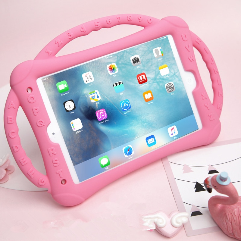 iPad 10.2 Case - 7th Gen - Shockproof EVA Silicone Kids Stand Cover with Stylus Pen