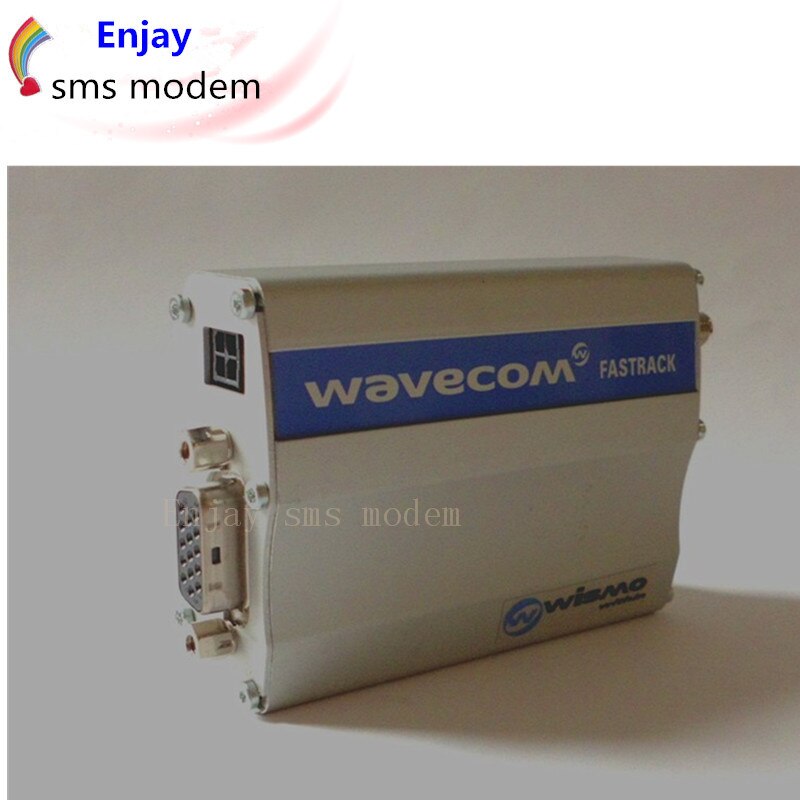 Quad band Universele Wavecom q24plus Fastrack M1306B rs232 Modem Open Commando M2M Oplossing Bulk SMS Beschikbaar