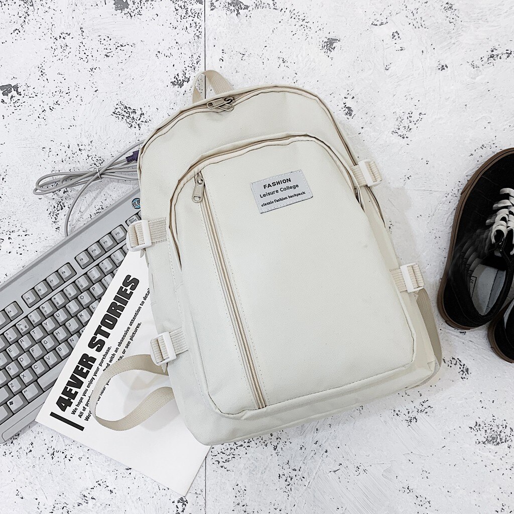 Schüler Ich bin Freien Reine Farbe Reißverschluss Tasche Frauen Mädchen Wasserdichte Mehrweg Leder Taschen Reißverschluss Kleine Beutel Taschen Bolsos Mujer # t2G: Ursprünglich Titel