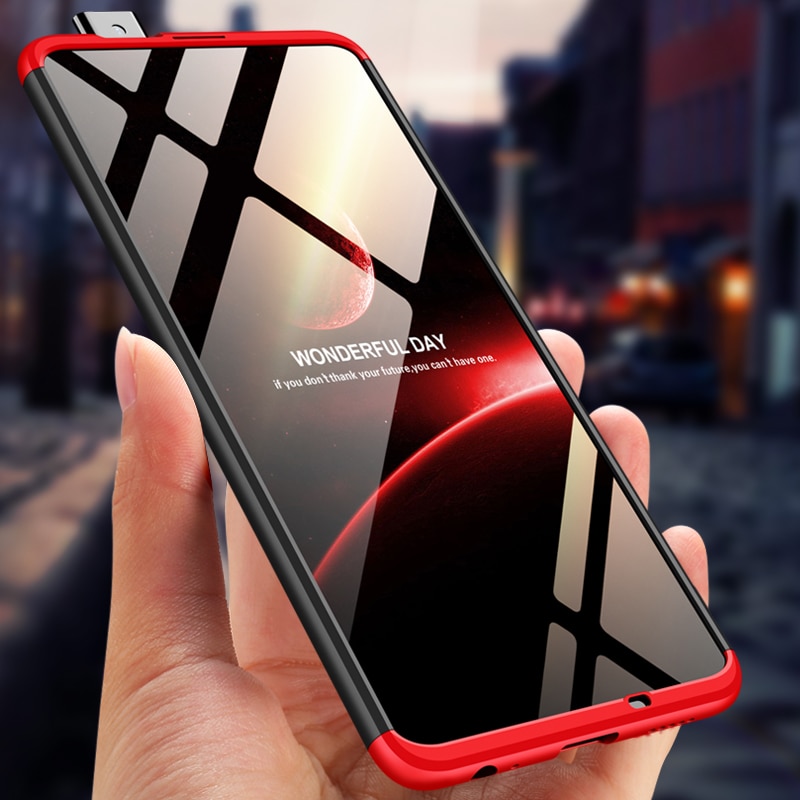 360 fuldt stødsikkert etui til huawei p smart z etui 3 in 1 hårdt pc cover cover til huawei p smart z smartz psmartz stk -lx1 capa