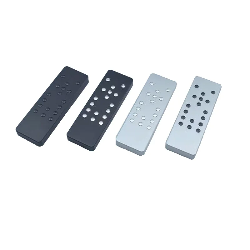 Aluminum Alloy Universal Learning Infrared Remote Control for DAC Amplifier CD DVD TV Set-top Box