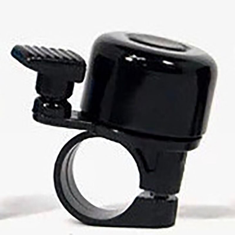 Fietsbel Legering Luid Geluid Klokken Mentale Ring Bell Horn Sound Alarmen Voor Fietsen Veiligheid Weg Mountainbike Fiets Accessoires: Black