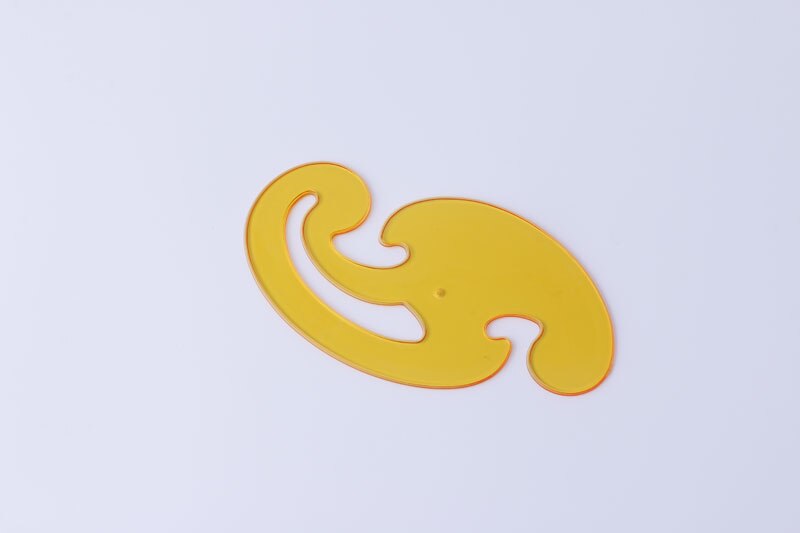 3Pcs Curve Template Drawing Painting Drafting Stencil Sewing Craft Ruler