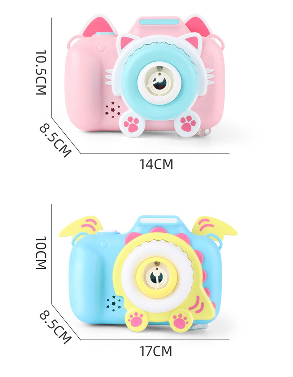 Kinderen Muziek Camera Bubble Speelgoed Automatische Bubble Blower Machine Speelgoed Outdoor Kinderen Bubble Machine Gum Speelgoed 50Ml #4