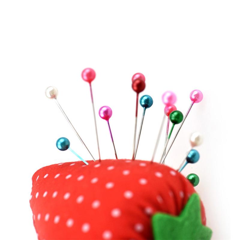 2 Doos Ronde Parel Hoofd Spelden Bruiloften Corsage Bloemisten Naaien Pin Met Box Accessoires Diy Naaien Gereedschap