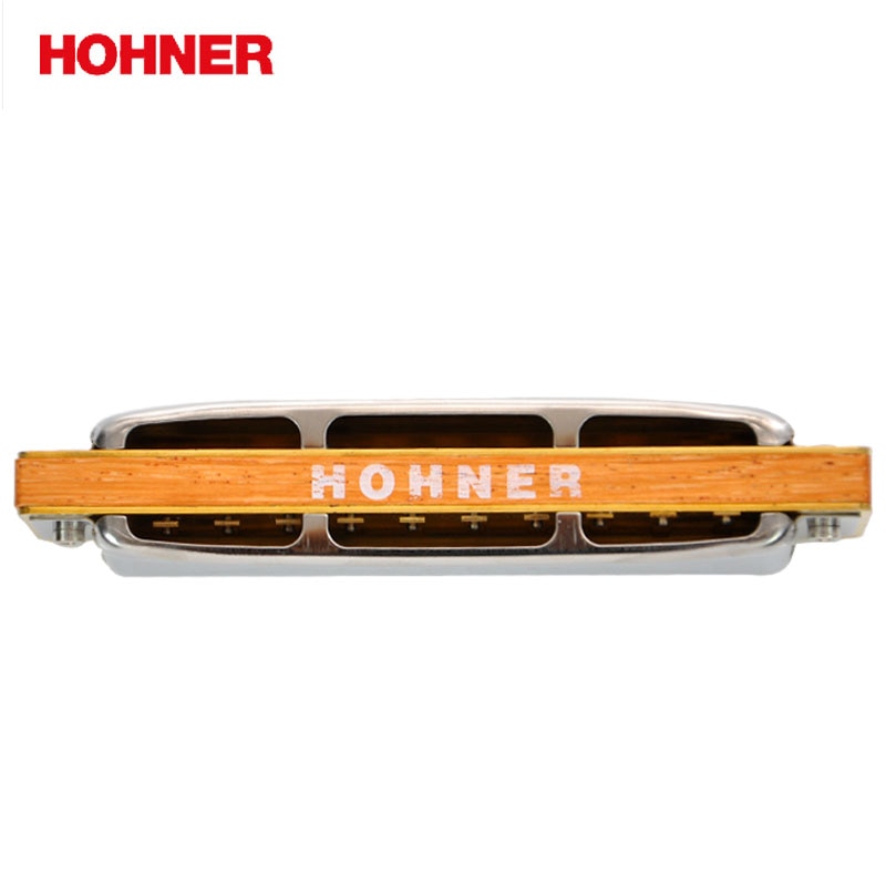 Hohner Blues Harp BH20 10 Hole Harmonica Bules Diatonische Harp, Houten Body Sleutel Van C,D,E,F,G, Een