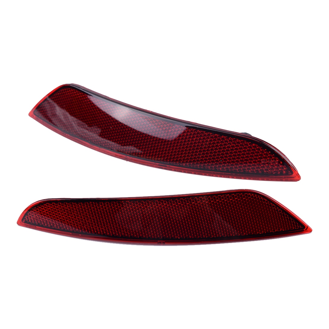 5KD945105A 1 Paar Auto Hinten Stoßstange Ecke Reflektor Licht Lampe Kunststoff 5KD945106A Fit für VW Golf 6 MK6