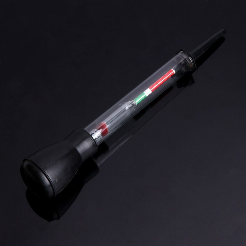 1.1-1.3 kolorowa strefa czarny akumulator hydrometr próbnik elektrolit kwasowy ołów zalany PQ