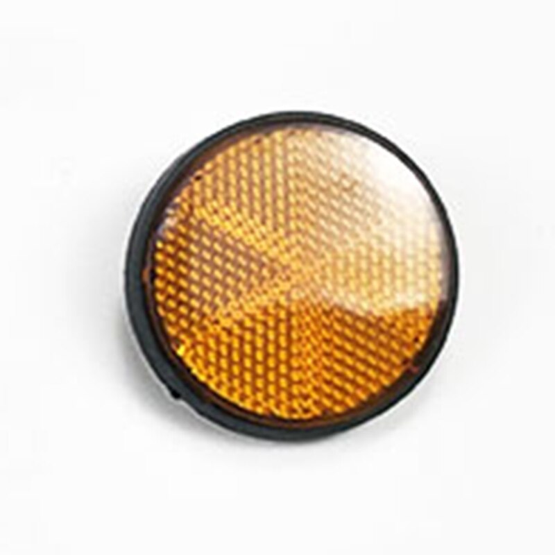 10 Stuks Zelfklevende Stick-On/Schroef Reflectoren Veiligheid, Veiligheid Reflecterende Post Reflectoren, voor Caravan/Trailer/Boot/Motor