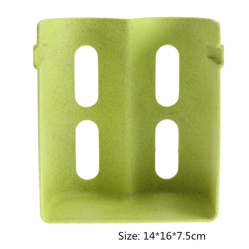 1PC Refrigerator Shelf Containers Storage Rack Retractable Food Storage Box Eco-friendly Plastic Container Kitchen Organizer: type6-Green