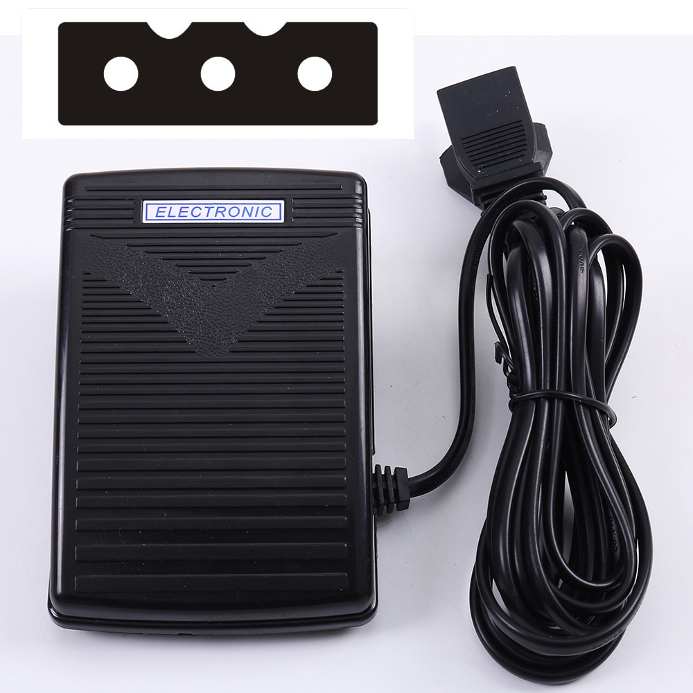 Naaimachine Voetpedaal Pedaal Speed Controller Adjustor Accessoires Met Netsnoer J00360051 Voor Babylock Brother
