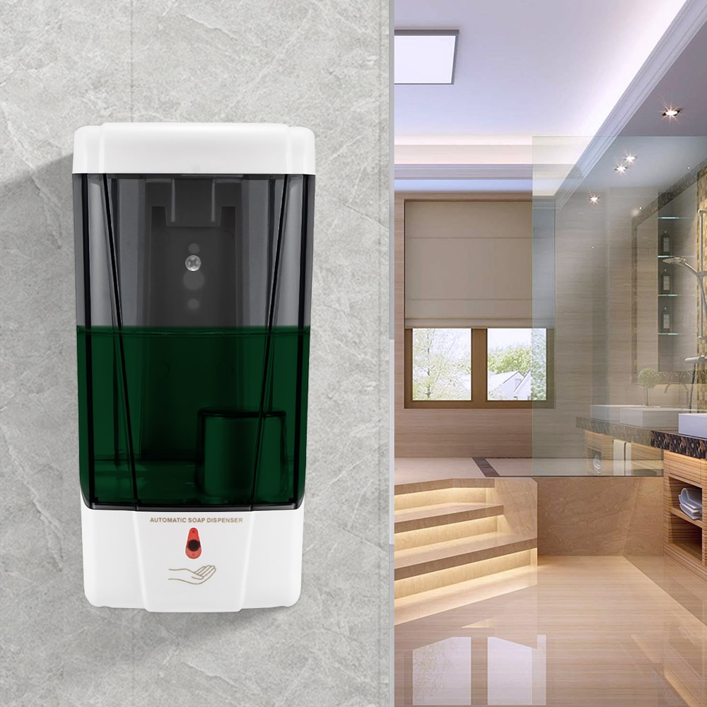 1000ml druppel wandzeepdispenser automatische vloeibare zeepdispenser/staande droogbak zeepdispenser accessoires