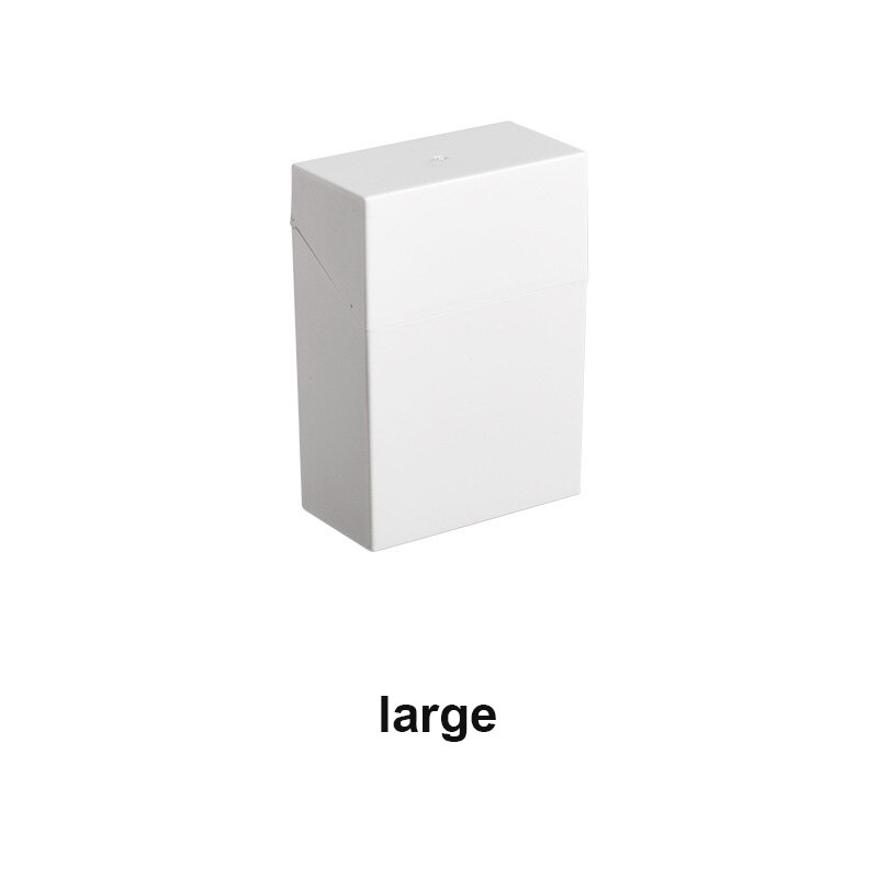 Japanese Style Clamshell With Label Drawer Classification Storage Box Small Objects Classification And Sorting Box Tool: L