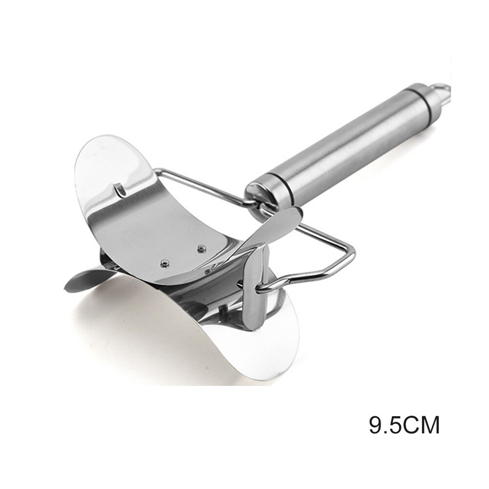 7.5/8/9 Cm Diy Knoedel Gereedschap Rvs Spatel Cookie Ronde Rolling Cutting Blade Deeg Cirkel cutter Hfing: 9.5CM