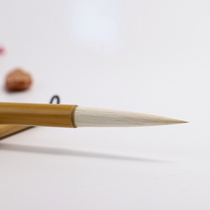 Regular Script Brush Pen Set Long Woolen Hair Brus... โ Grandado