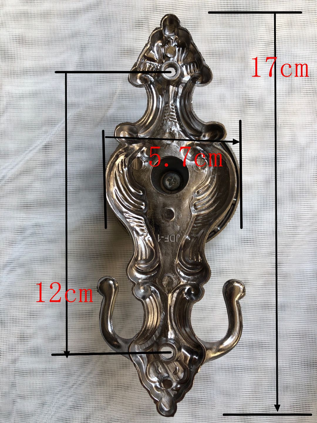 2Pcs/Set Luxury European Curtain Hooks Holder Hanger Display Rack Wall Hook Curtain Decorate Accessories