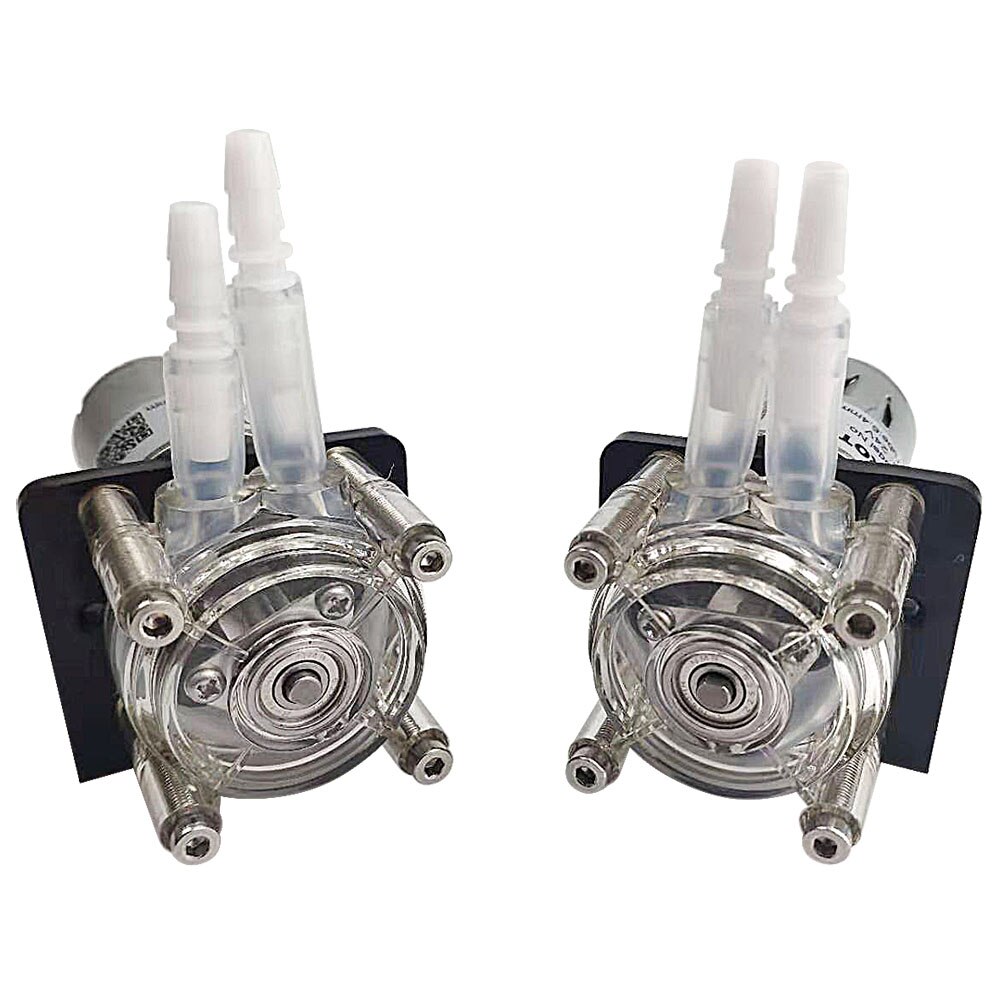 12V 400ml/min Peristaltic Dosing Pump – For Aquarium, Lab, Analytical Water Applications