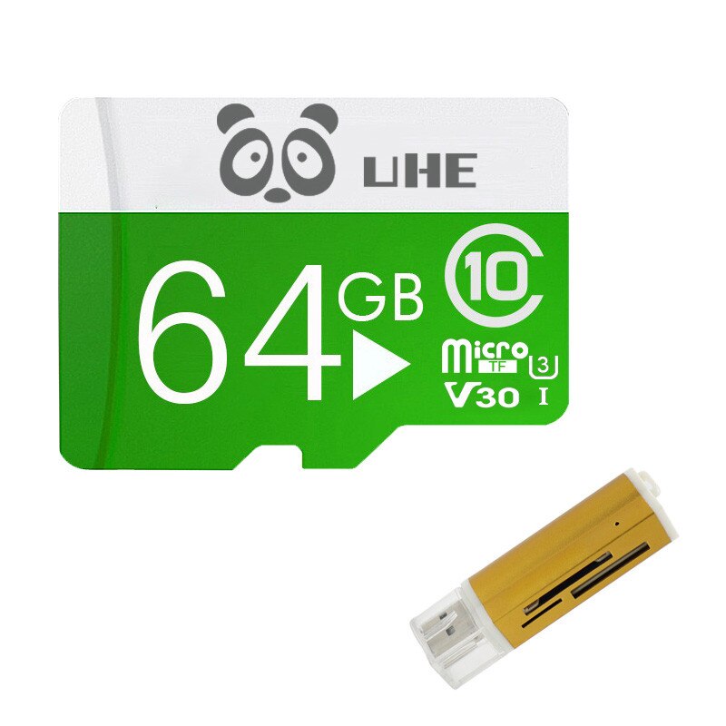 Class10 Originele Geheugenkaart Micro Sd Kaart 64 Gb 32 Gb 16 Gb 8 Gb 4 Gb Usb Flash Tf Card sdhc/Xc Cartao De Memoria Met Kaartlezer