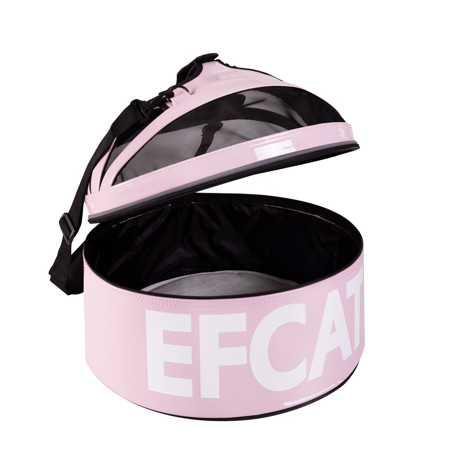 Portable Air Box Dog Cat Bag Car Dog Transport Bag Cat Waterproof Basket Carrier: Pink