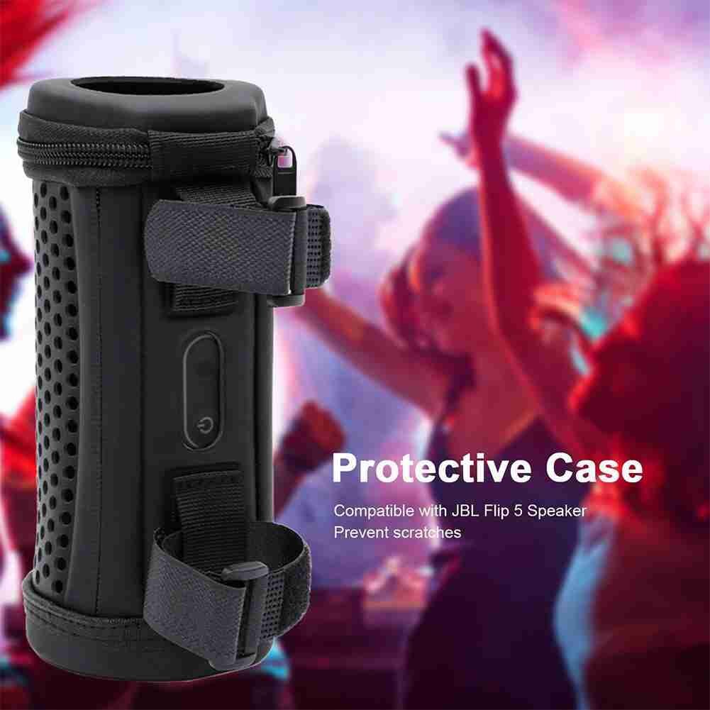 Hollowed Mesh Protective Hard Case Cover Bag Box for JBL Flip4 Flip 5 Waterproof Bluetooth-compatible Speaker Accessories
