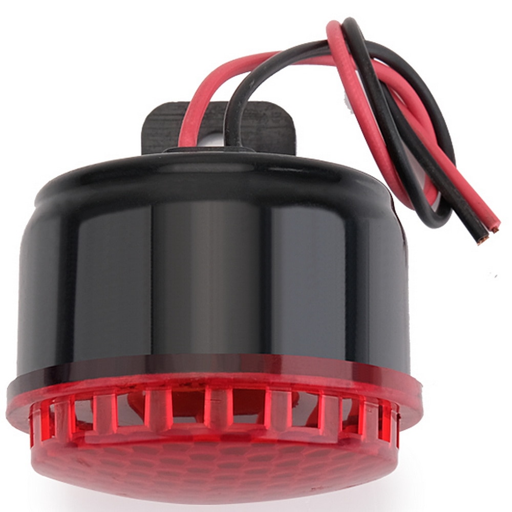 2pc 2 " 120db piep piep mini achteruitrijsirene lamp  dc 12v / 24v motorfiets kleine auto claxon luidspreker achteruitrij zoemer bb truck bibi