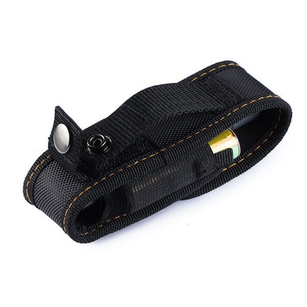 Nylon Holster Zaklamp Beschermen Cover Pouch Holder Case Voor Convoy S2 +/S3 LED