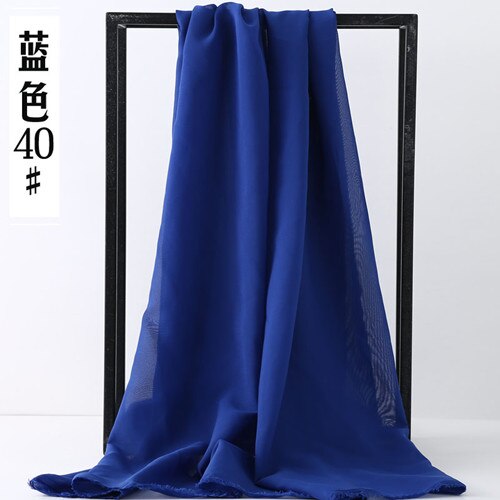 150 cm * 100 cm diy Chiffon Stoff Sheer Brautkleid Futterstoff Rock Party Dekorateur Georgette tüll kleid material: J
