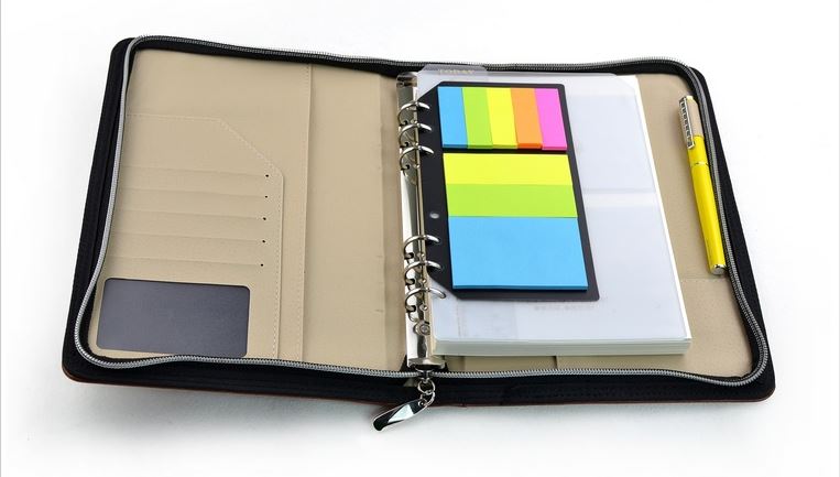 6-Hole Convenience Sticker Notebook Notes Stickers N times Posted Instructions Label Stickers A5 A6