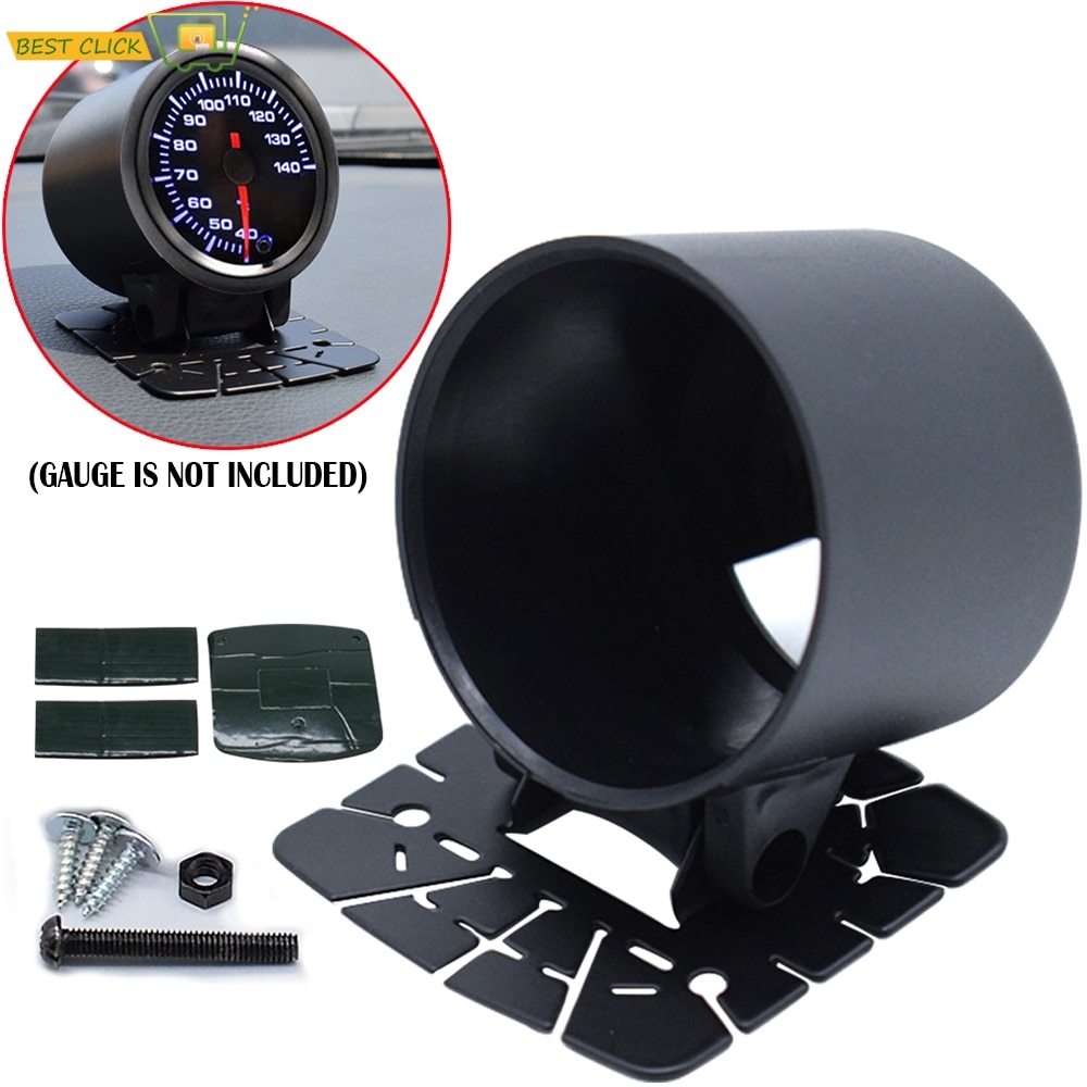 Universal 52mm 2 "enkelt gauge pod mount holder meter kop bil meter gauge holder pod vand temp olietemp olietryk