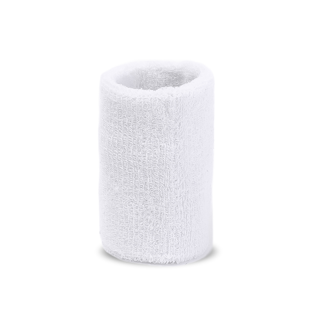 Bandeau de Poignet en Coton Anti-Humidité, Support de Poignet, Absorbant, Évaccorporelle, 202 létique, Tennis, Basket-Ball, Gym, 1/2 Pièces: Rouge