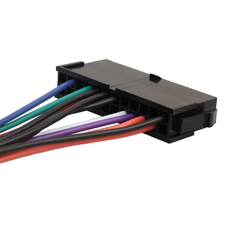 1Pcs 24 Pin Naar 12 Pin Psu Belangrijkste Voeding Atx Adapter Kabel Voor Lenovo Ibm