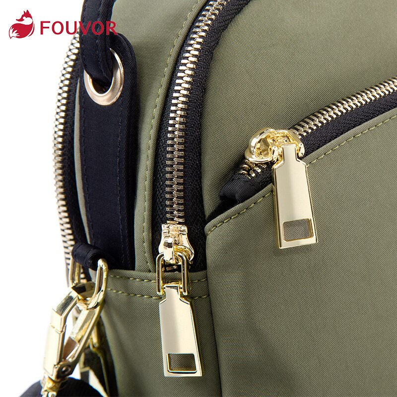 Borse da donna autunno moda 2021 focus per donna borsa a tracolla semplicemente elegante borsa da viaggio in Nylon con cerniera in Nylon 2967-06