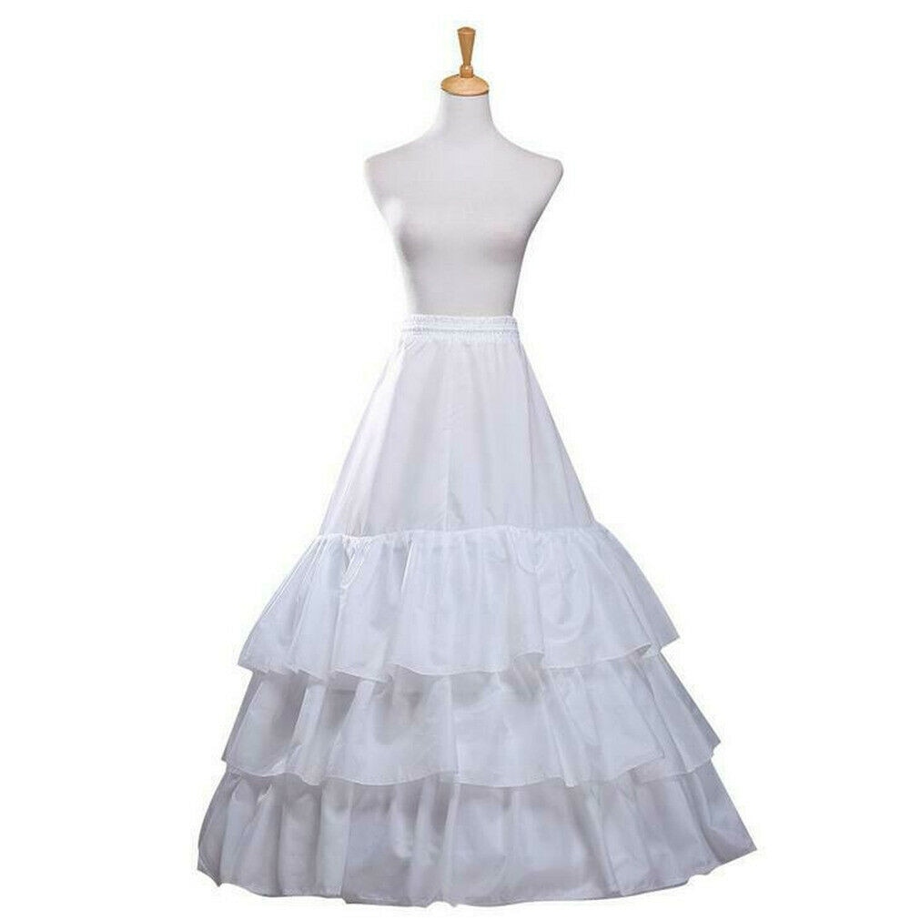 Jupon de mariage en Crinoline, sous-jupe, robe de mariée Vintage, accessoires de fête de mariage,