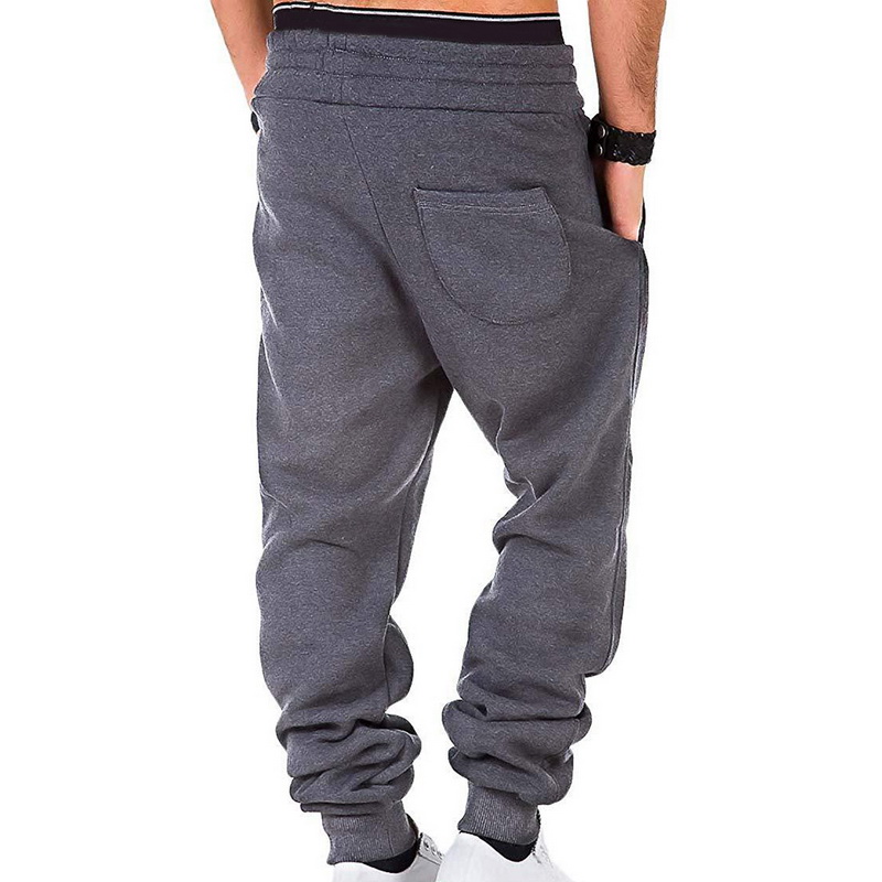 Mannen Broek Mode Heren Joggingbroek Broek Joggers Mannen Sport Fitness Broek Mannen Casual Sport Losse Broek