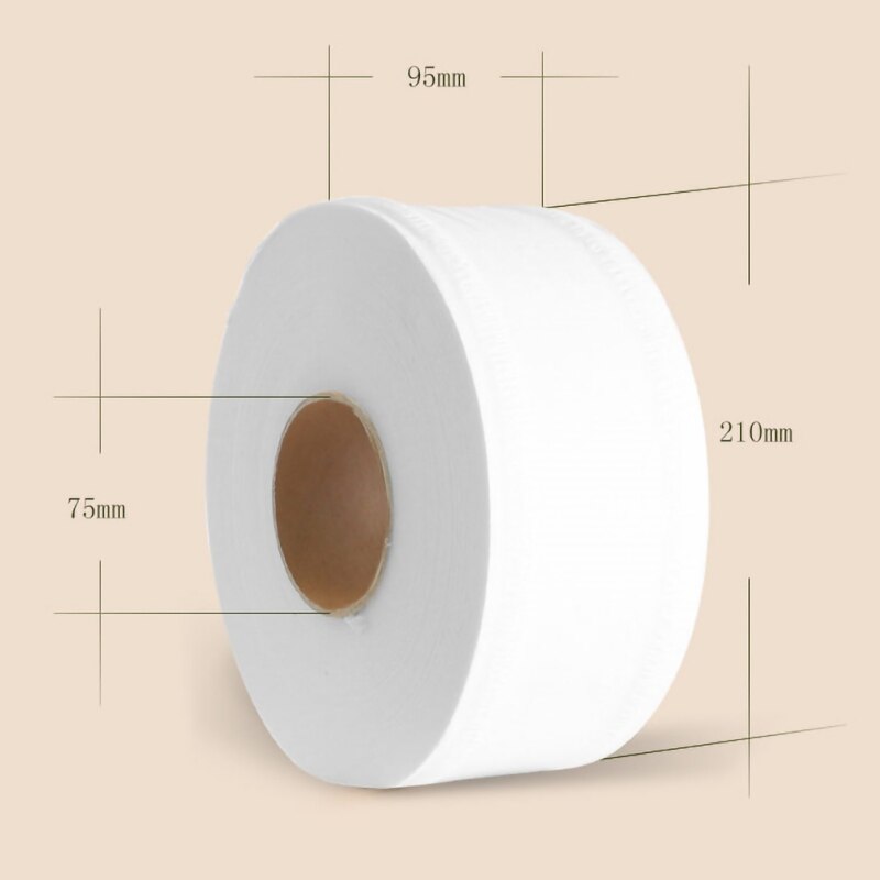 3storey Extra Large And Thickened Rolls Of Household Toilet Paper Toilet Paper Kitchen Paper 2