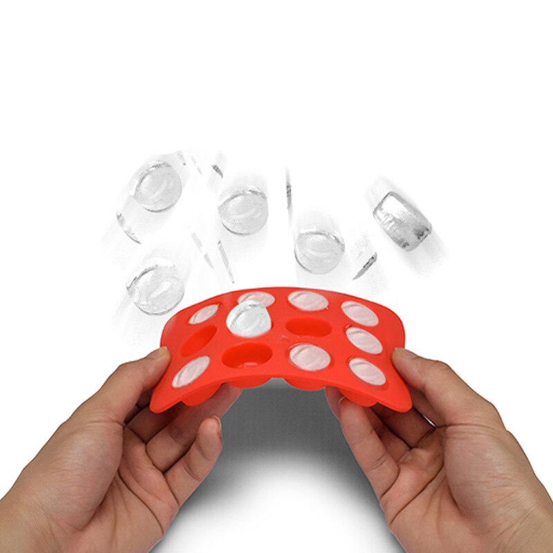 Molde para hacer hielo, DIY, molde para cubitos de hielo, bandeja de hielo de silicona, fabricante de cubitos de hielo, Bar, cocina, Alimentaria, accesorios de silicona #1