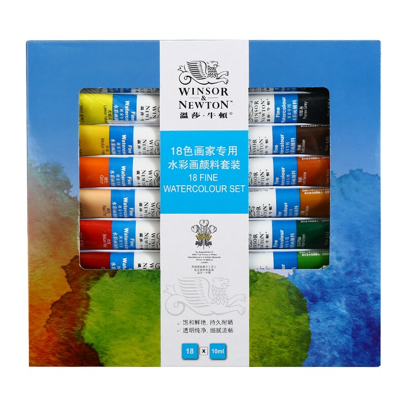 12/18/24 colores acuarela pintura transparente de pigmento para pintar de acuarela para escuela de artistas estudiante de arte suministros
