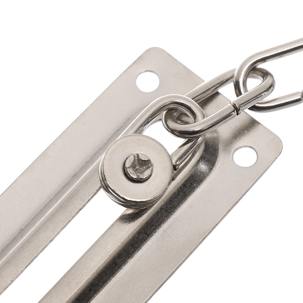 Security Guard Chain Bolt Sloten Voordeur Veiligheid Guard Slide Bolt Veiligheid Restrictor Anti-Diefstal Hardware Home Veiligheid Levert