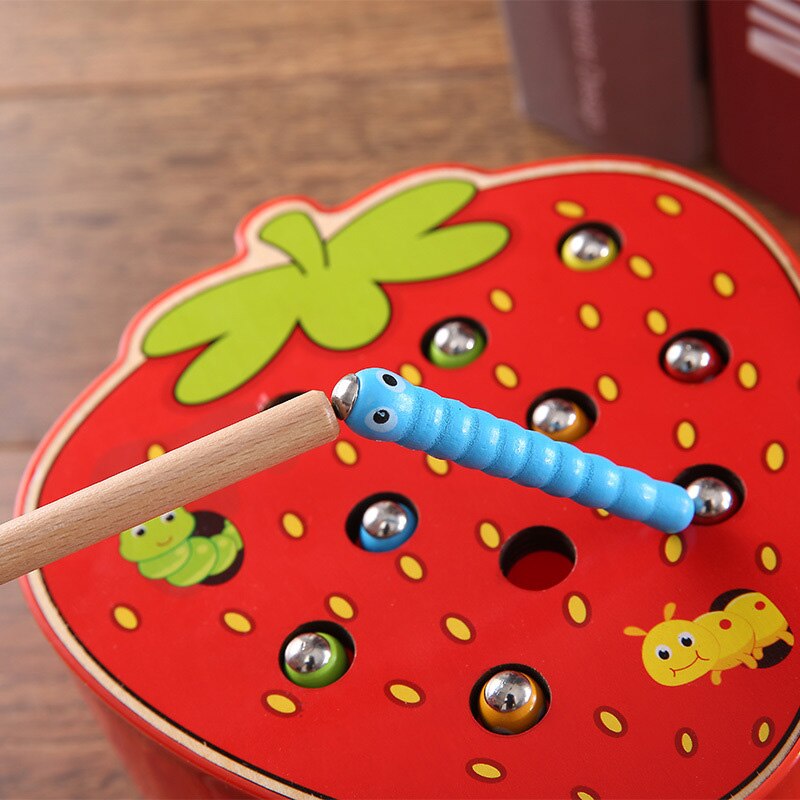 Kindernetic vangen insecten spel vissen ouder-kind interactief spel