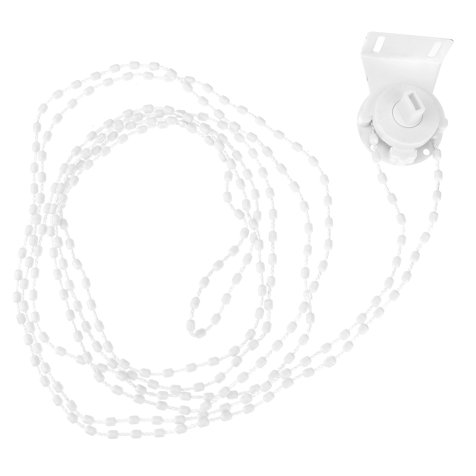 Persiana enrollable con cadena de cuentas, forma de "U" con núcleo de Metal, embrague de sombra enrollable en forma de "U" con persianas de núcleo de Metal