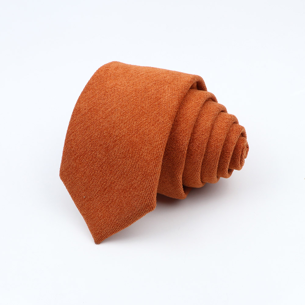 29 coloré couleur unie hommes cravate 100% coton doux velours côtelé pour hommes femmes romantique fête de mariage cravate vert rose kaki cravate: Vert émeraude