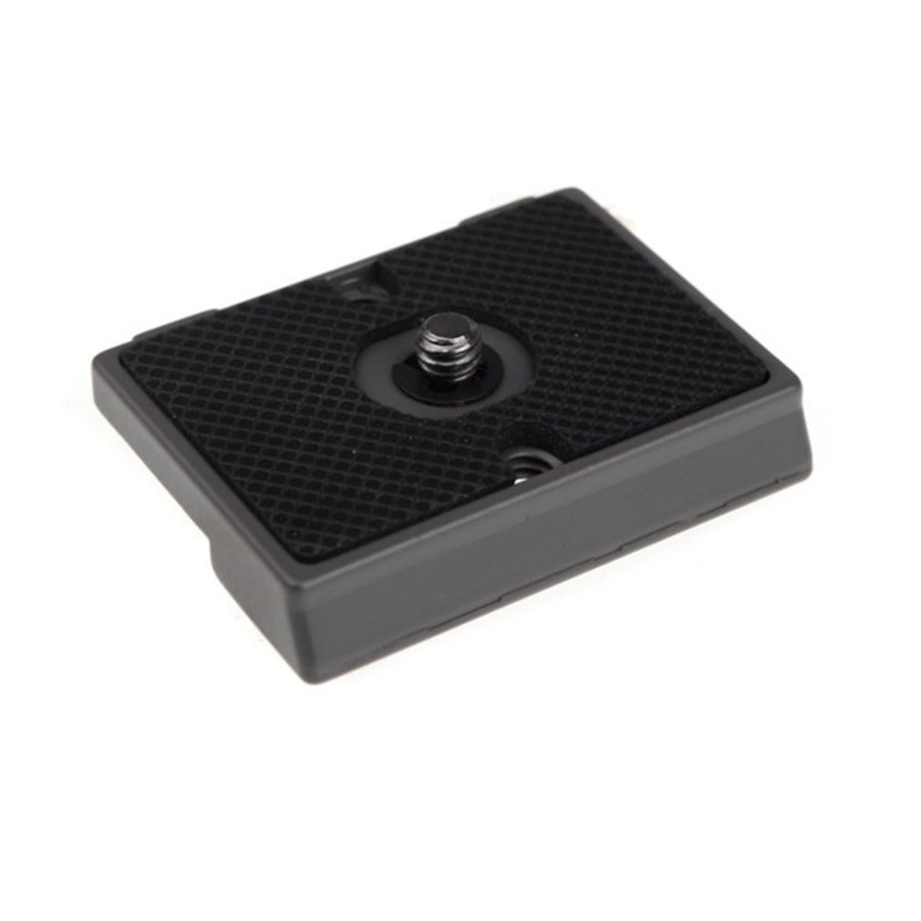 Trípode de cámara de liberación rápida placa QR completa Manfrotto 200-PL14 compatibilidad almohadilla de goma duradera pieza de ACEHE de aluminio