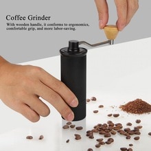 Handmatige Koffiemolen Maker keramiek Core Rvs Hand Burr Mill Grinder Keramische Maïs Koffie Slijpmachine