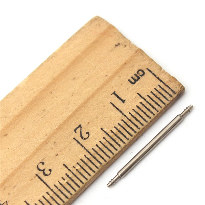 100 stks 20mm Rvs Horloge voor Band Spring Bars Met Strap Link Pins Remover Uitstekende