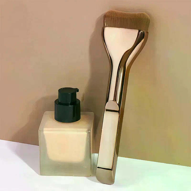 Foundation Makeup Brushes Set Ultra Thin Top Mask Brush For Liquid Cream Cosmetics Beauty Tool