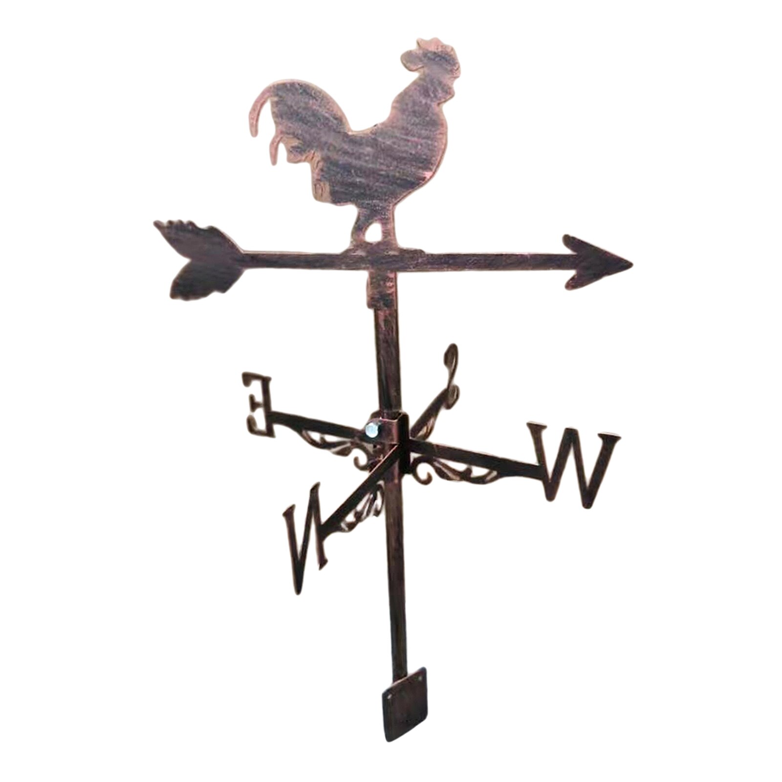 Stainless Iron Weathervane Weather Vane Outdoor Decor Decorations
