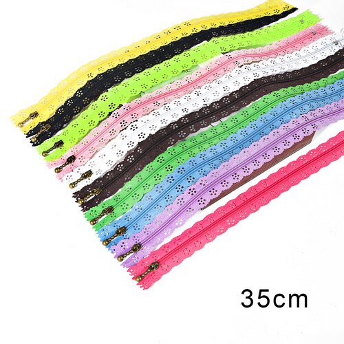 Cremalleras invisibles para bolsas interiores, cierres ocultos para ropa, paquete con cremallera, invisible para zapatos, accesorios de costura, trabajo manual: 03